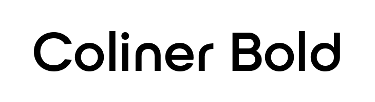 Coliner Bold  Free Fonts Download