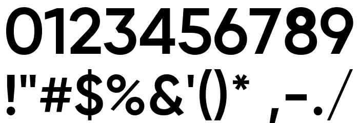 Coliner Bold 字体 其它煤焦