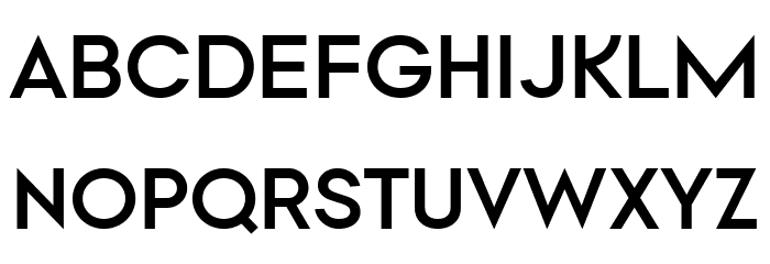 Coliner Bold Font Litere mari