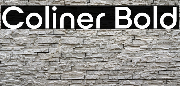 Coliner Bold Example 1