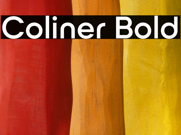 Coliner Bold Example 2