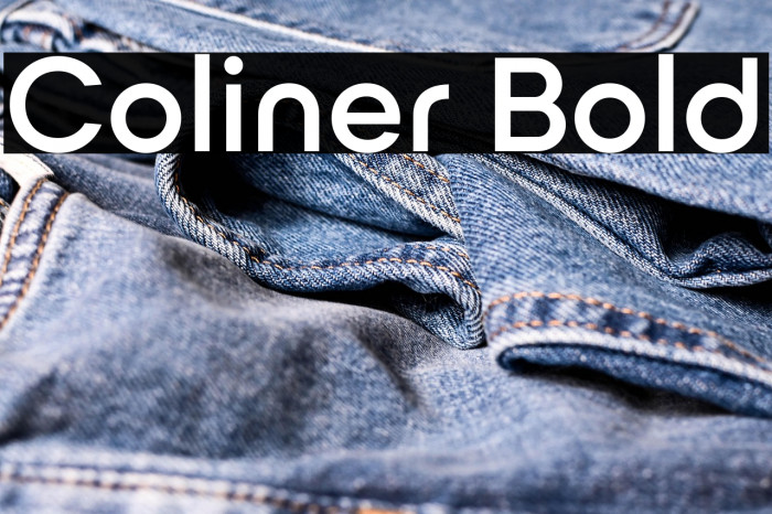 Coliner Bold Example 3