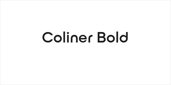 Coliner Bold Logo