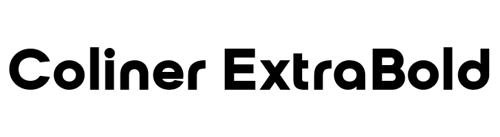 Coliner ExtraBold  font caratteri gratis