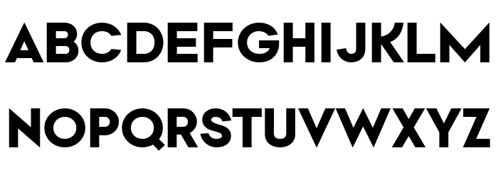 Coliner ExtraBold フォント 大文字