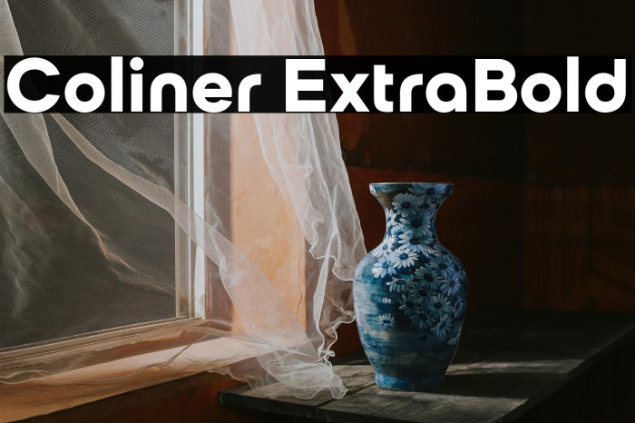 Coliner ExtraBold Example 2