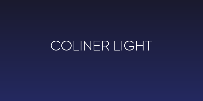 Coliner Light Social Header