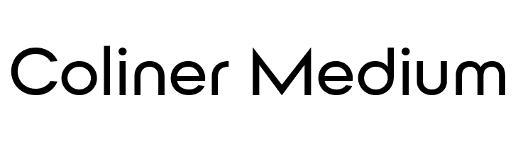 Coliner Medium  لخطوط تنزيل