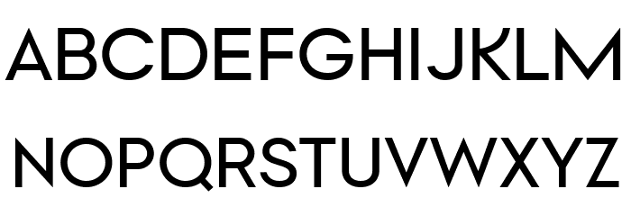 Coliner Medium フォント 大文字