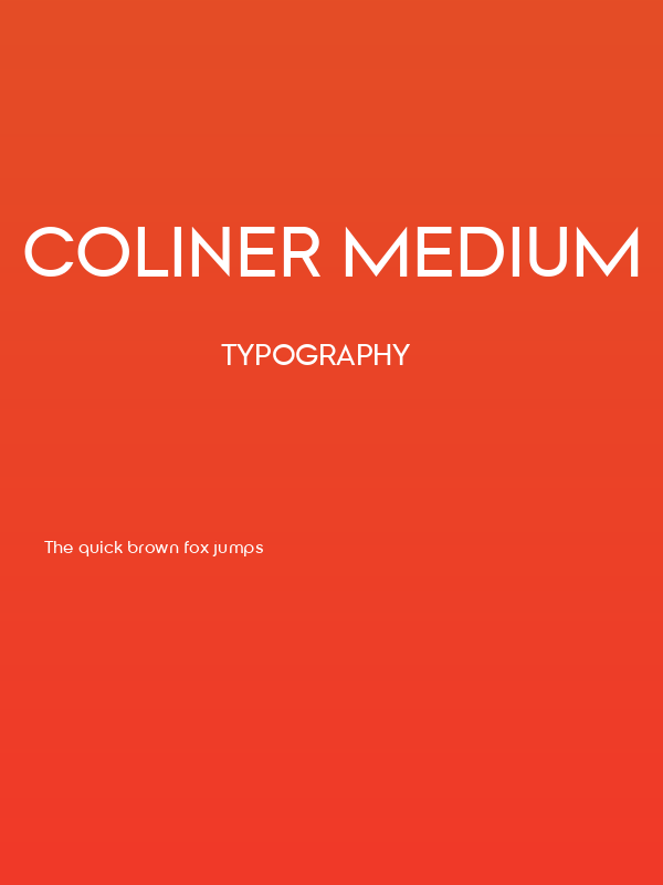 Coliner Medium Poster
