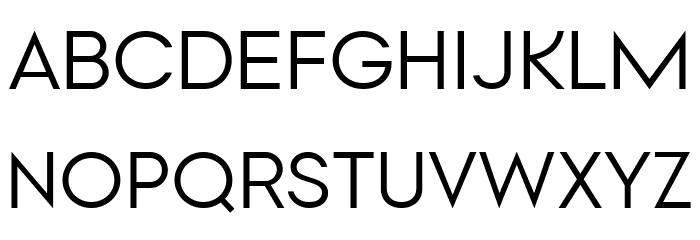 Coliner Regular Schriftart Groß