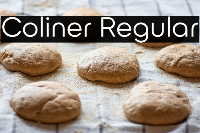 Coliner Regular Example 2