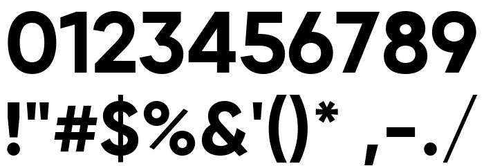 Coliner SemiBold 字体 其它煤焦