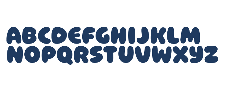 Colinoosh Regular Uppercase