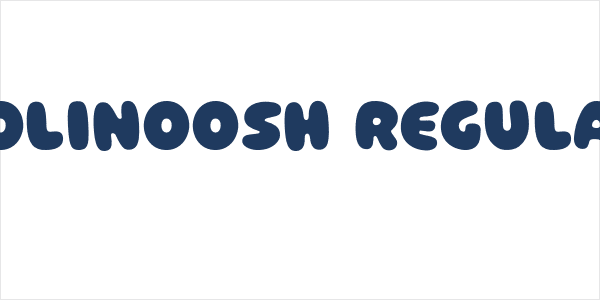 Colinoosh Regular Logo