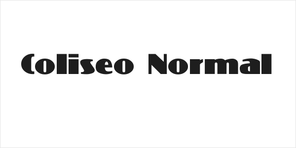 Coliseo-Normal Logo