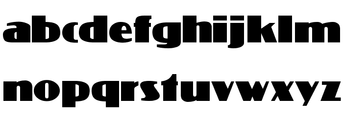 Coliseo Regular Font LOWERCASE