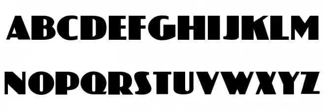 Coliseum Normal Schriftart Groß