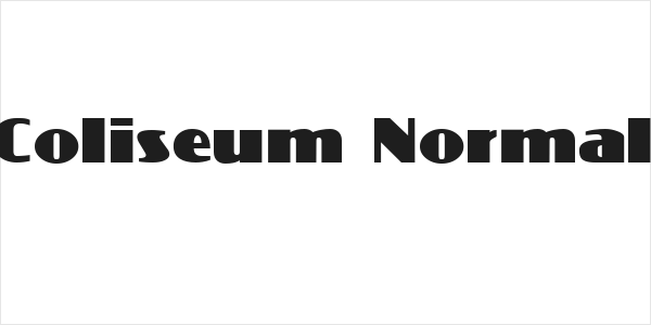 Coliseum Normal Logo