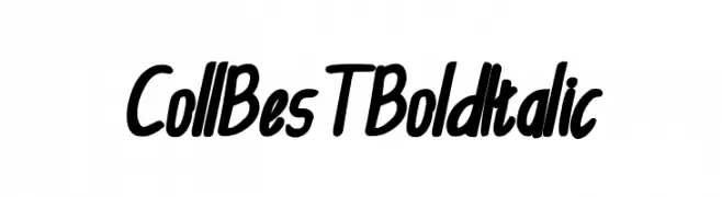 CollBesT Bold Italic  font caratteri gratis