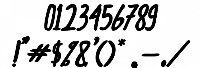 CollBesT Bold Italic Font OTHER CHARS