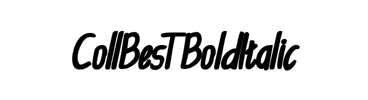 CollBesT Bold Italic  Frei Schriftart Herunterladen