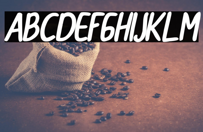 CollBesT Bold Italic Example 1