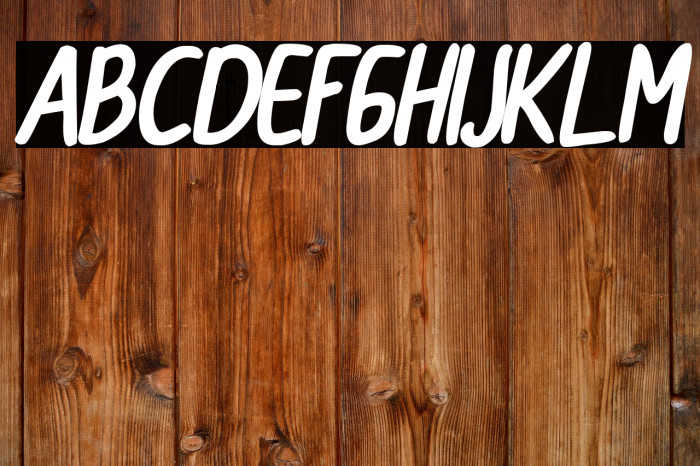 CollBesT Bold Italic Example 2