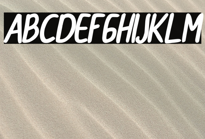 CollBesT Bold Italic Example 2