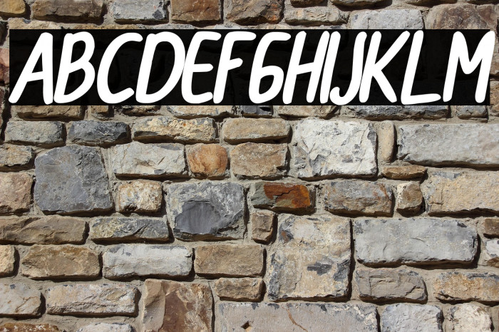 CollBesT Bold Italic Example 3