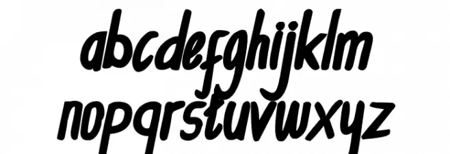 CollBesT Bold Italic خط أحرف صغيرة