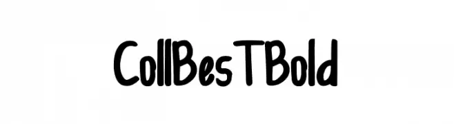 CollBesT Bold  font caratteri gratis