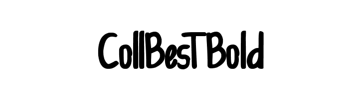 CollBesT Bold  नि: शुल्क फ़ॉन्ट्स डाउनलोड