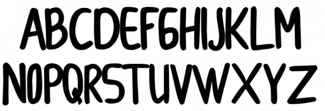 CollBesT Bold Шрифта ВЕРХНИЙ