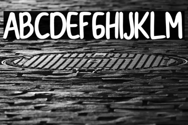 CollBesT Bold Font examples