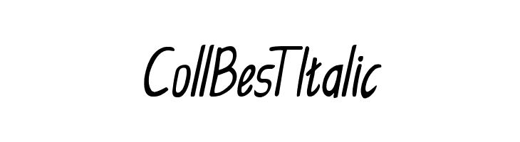CollBesT Italic  لخطوط تنزيل