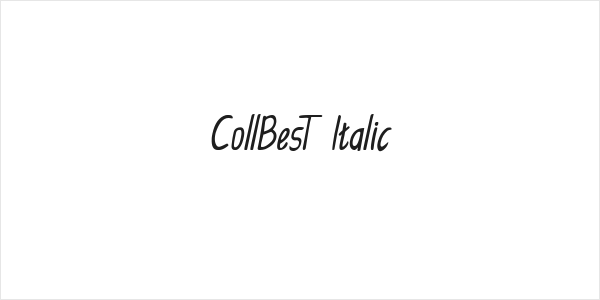 CollBesT Italic Logo