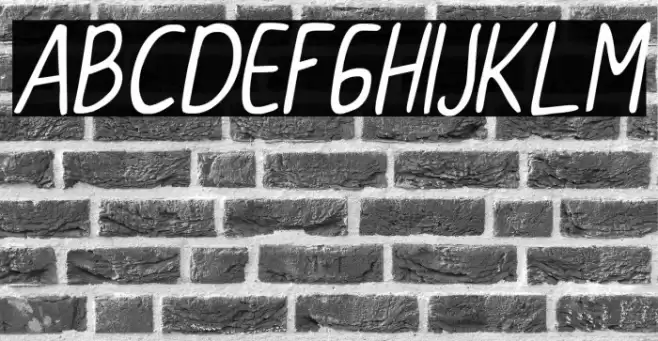 CollBesT Italic Font examples