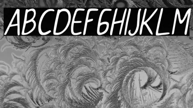 CollBesT Italic Font examples