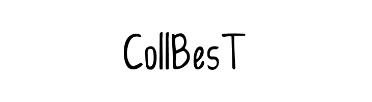 CollBesT  Descarca Fonturi Gratis