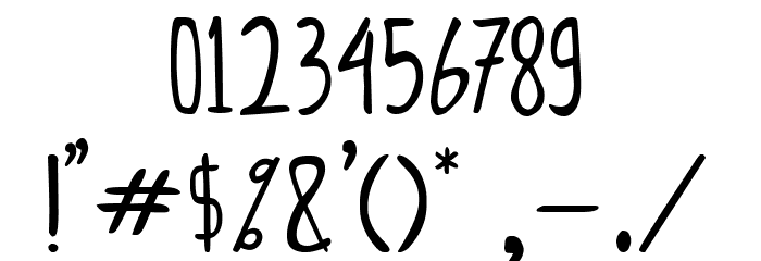CollBesT Font OTHER CHARS