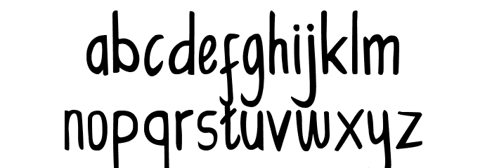 CollBesT Font LOWERCASE
