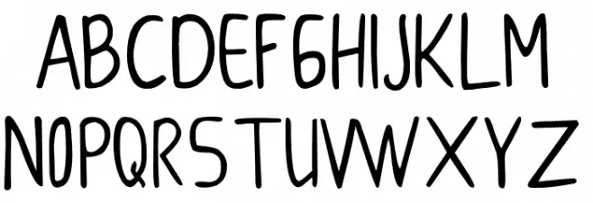 CollBesT Font Litere mari