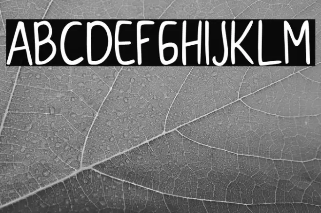 CollBesT Font examples