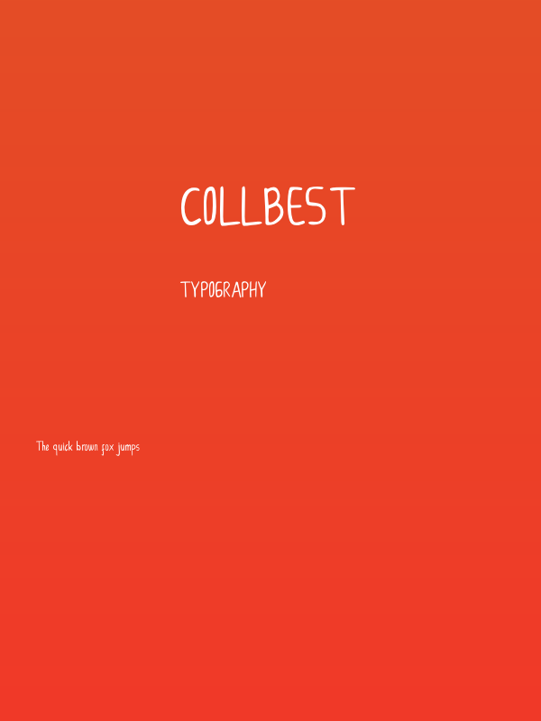 CollBesT Poster