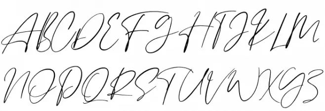 Collabro Free Font OTHER CHARS