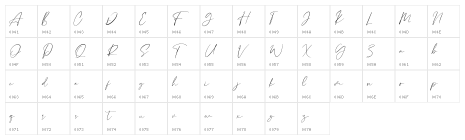 Collabro Free Character Map