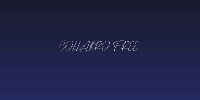 Collabro Free Social Header