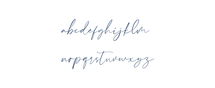 Collabro Free Lowercase