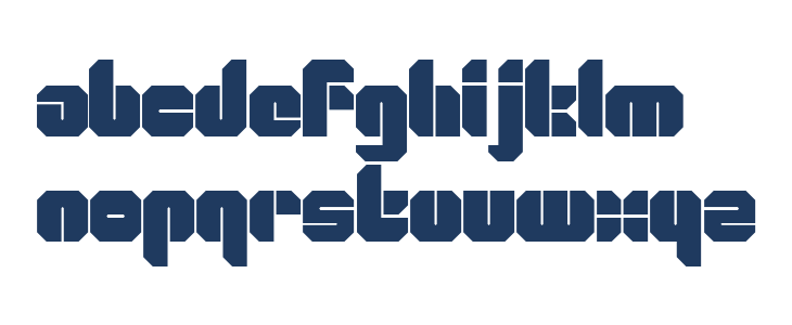 CollageRmxAl Lowercase